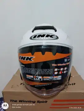 Helm Ink Dynamic Size XL Mulus