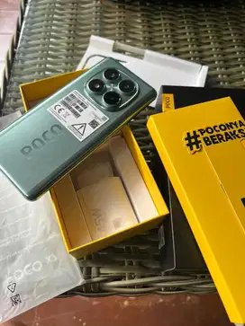 Poco X7 8/256 Green Baru aktivasi