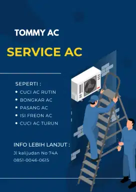 Menerima jasa Cuci AC rutin wilayah surabaya