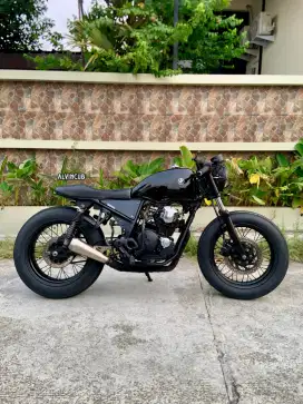 CafeRacer,BratCafe Custom Scorpio