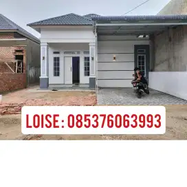 Rumah Type 50 Ready Stock jl.Kartama