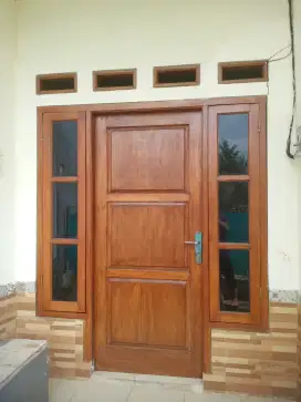 Rumah dengan Kamar Berpintu, Aman dan Nyaman