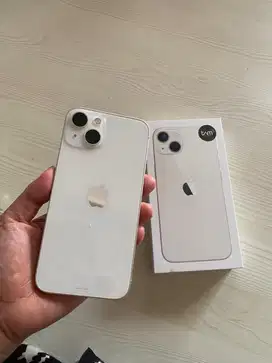Iphone 13 starlight 128gb ibox baru 3 hari pakai