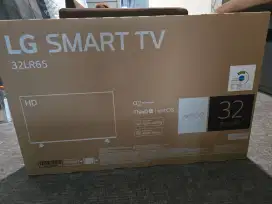 BNIB TV LG 32inch 32LR65 Smart TV Baru Masih Segel Murah