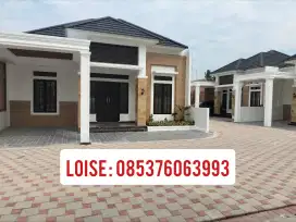 Perumahan Cluster Lokasi Panam dekat dari Kampus UNRi