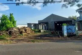 Tanah Strategis Tepi Jalan Raya Ramai di Jetis Wetan Pedan Klaten (ER)