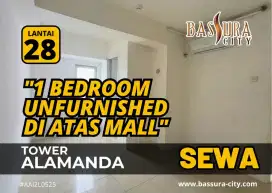Sewa Tipe 1 Bedroom Kosongan Di Atas Mall Aapartemen Bassura City