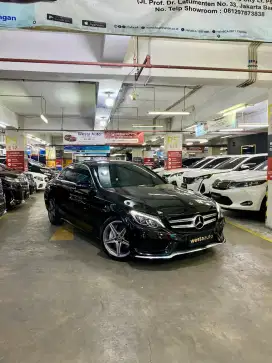 ODO 44rb Mercedes benz C300 AMG 2019 Nik 2018 Like New Mercy C250 2017