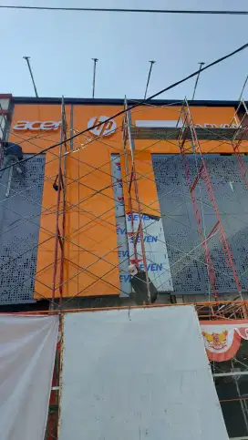 ACP Motif sekitar Banguntapan Alternatif Dekorasi Elegan
