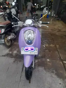 Honda Scoopy Karbu Restorasi,modif tipis