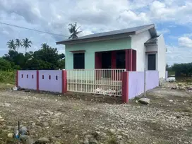 Rmh minimalis siap huni type 75 gp lam isek dkt polsek  peukan bada