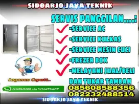 SERVIS KULKAS SHOWCASE FREEZER BOX AC MESIN CUCI PANGGILAN