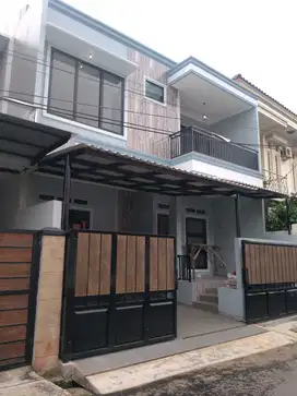 Dijual Rumah Baru Modern 5KT di Pondok Kelapa Jakarta Timur