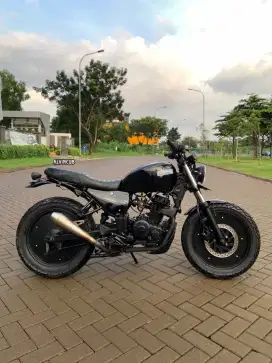 Scrambler,Japstyle Custom Byson