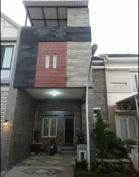 Cantik! Rumah Dekat Kampus UB Suhat Tuggulwulung Full Furnish