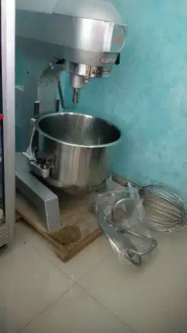 Jual mixer planetary merk Guataka 20L