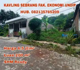 Tanah Kavling Premiun Semarang Harga 6,5juta/m²