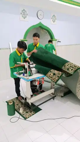 Jual Karpet Masjid Free Pasang
