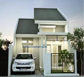 Rumah Baru dibangun di Pondok Wage 2 Taman Waru