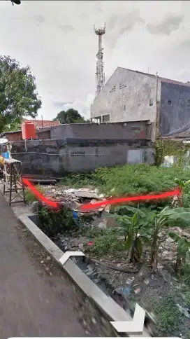 DIJUAL TANAH KAVLING KP. RAMBUTAN. STRATEGIS DEKAT UHAMKA