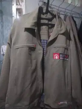 Jaket kerah echo unlimited size L