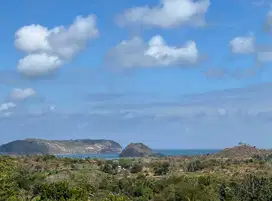 Tanah murah dekat pantai Bumbang Mandalika Lombok. Cocok untuk villa