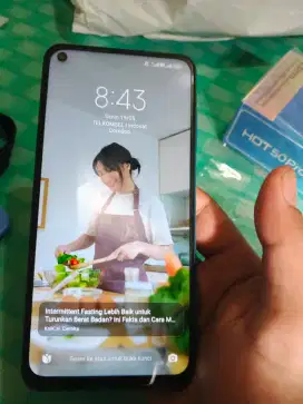 hp redmi note 9 ram 4+1/64