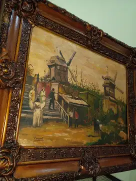 Lukisan belanda kuno van gogh painting