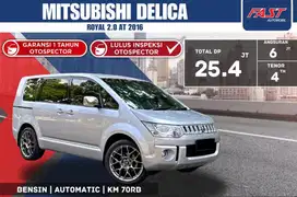 MITSUBISHI DELICA ROYAL 2016 2.0 AT LOW KM.70RB & PAJAK PANJANG #F7ST