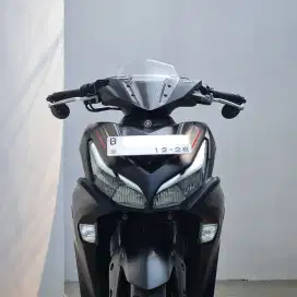 (KM 5RB+MODIF) All New Yamaha Aerox S ABS 155 Connected Tahun 2023