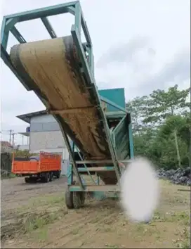 Ayakan Pasir Portable untuk Perlengkapan Stone Crusher