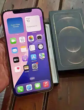 Iphone 12 promax gold 128gb