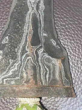 Keris Tilam Sepuh Tembus Koin