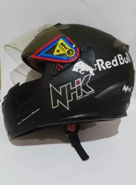 Helm NHK kondisi ok