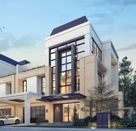 DI JUAL RUMAH MEWAH  THESOR BSD