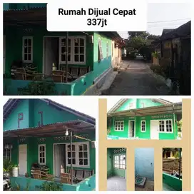 Dijual rumah murah siap pakai di Srimulya Piyungan Bantul