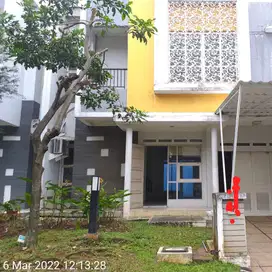 Disewakan Rumah di Cluster Darwin Gading Serpong