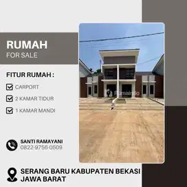 CLUSTER ARUMAYA RESIDENCE DAERAH BEKASI,TANPA DP,RUMAH READY,STRATEGIS
