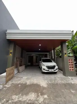 Rumah Murah Carpot 2 Mobil Dekat SPBU Mindi 15 Menit Ke Kota Jogja