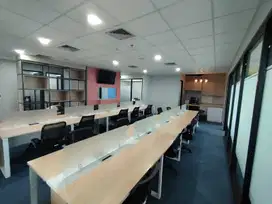 Offfice Space Furnish Menara Karya Kuningan Jakarta Selatan HIGH ZONE