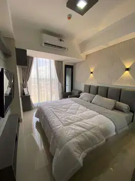Sewa Murah Apartment Pollux Habibie Fully furnish Cantik Siap Huni
