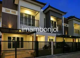 Sale rumah mewah berkelas hanya 50meter dari raya imam bonjol jl5mtr