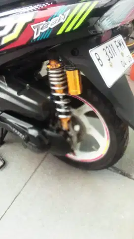 Motor mio GT tahun 2013