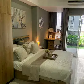 Jual Apt Pacific Garden Alsut, Siap Huni, Studio, FF, Rp1M nego