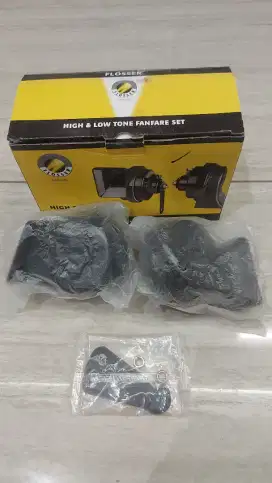 Klakson keong FLOSSER JERMAN super kencang tinggal tancap