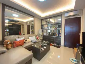3 BR full furnish bagus Apt.Mediterania 2 di Jasmine view Central Park
