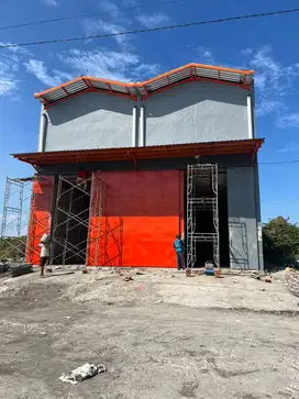 Jarang ada, gudang kalijudan, on progress