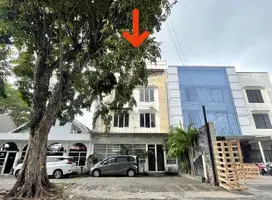 RUKO EX KANTOR DI PUSAT KOTA JALAN JAWA