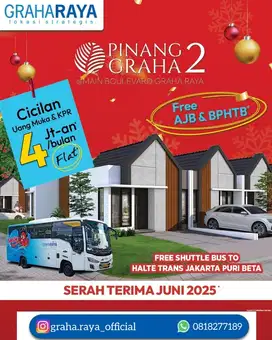 Rumah Pinang Graha 2 Graha Raya Bintaro