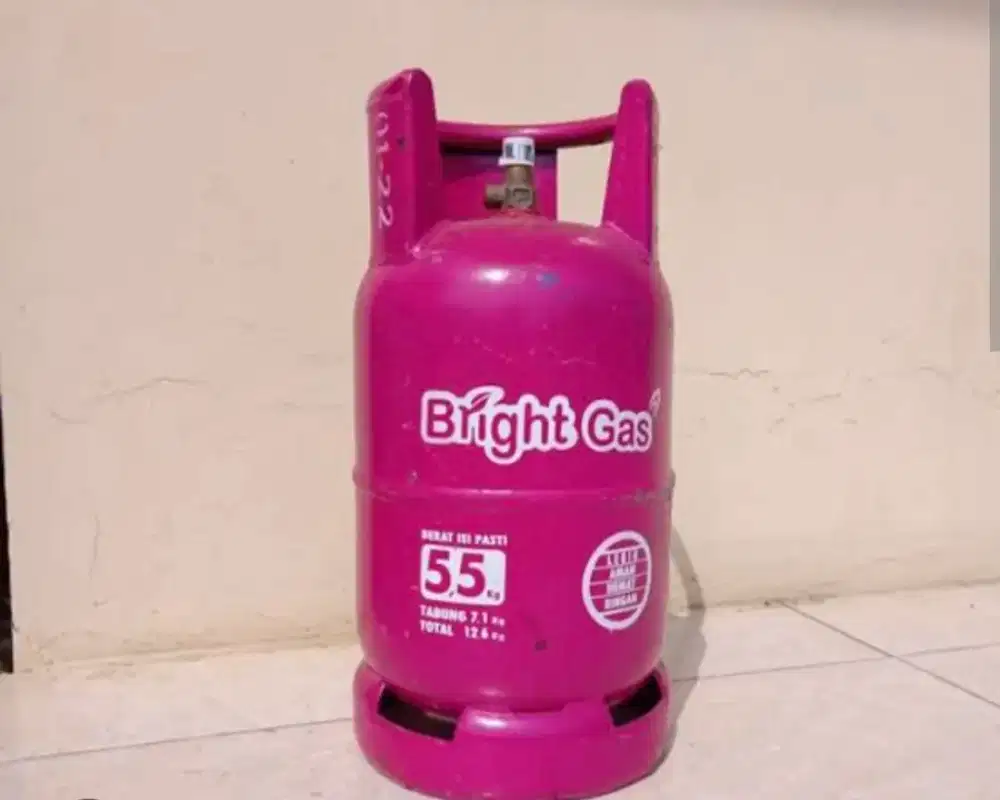 Tabung Gas Pink